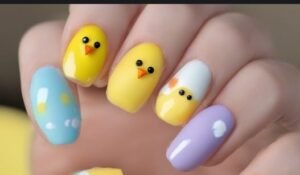 Easter nail