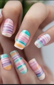 easter nails