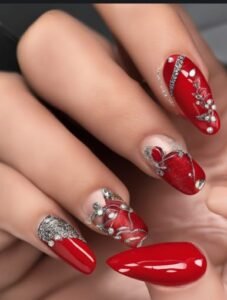 Red Nail Ideas and Designs