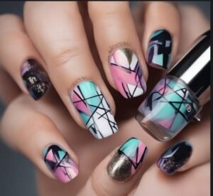 SHORT NAIL IDEAS