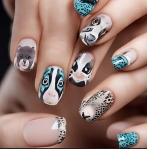 SHORT NAIL IDEAS