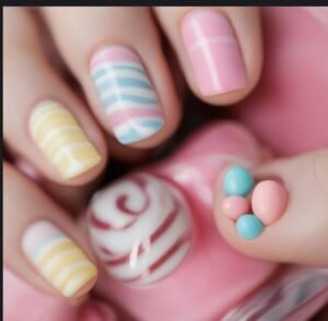 SUMMER NAIL ART