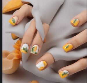 SHORT NAIL IDEAS