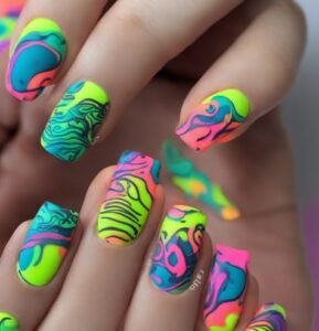 SUMMER NAIL ART