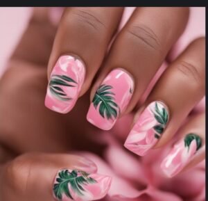 SUMMER NAIL ART