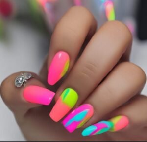 SUMMER NAIL ART 