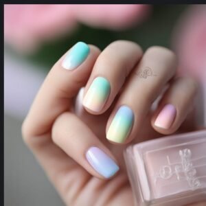 SUMMER NAIL ART