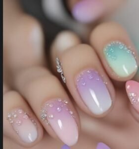 SUMMER NAIL ART