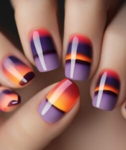 SUMMER NAIL ART