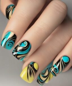 SHORT NAIL IDEAS