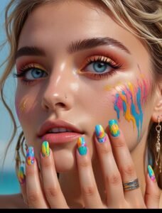 SUMMER NAIL ART 