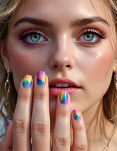 SUMMER NAIL ART